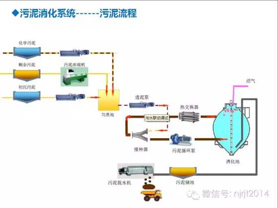 污泥消化